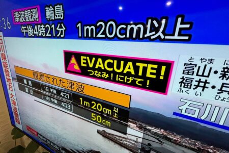 Medical Response To Japan’s Massive New Year’s Day Earthquake