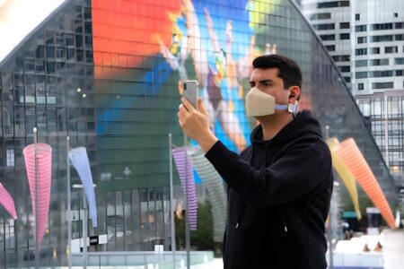 This startup is bringing a ‘voice frequency absorber’ to CES 2024