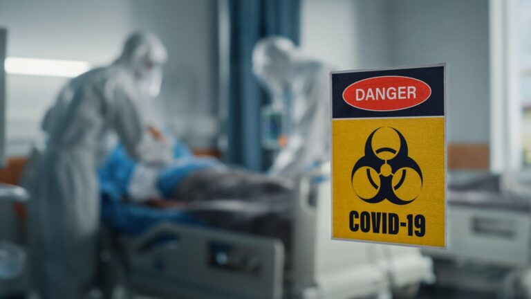 Covid Hospitalizations And Deaths See Double-Digit Spike After Holiday — Amid Surge In Respiratory Illnesses