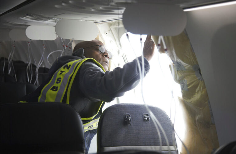 A look at recent crashes and safety problems involving Boeing planes