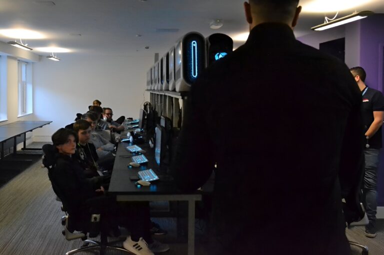 Game on: UK campus looks to turbocharge esports