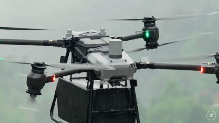 DJI’s First Delivery Drone For Global Markets Includes A Parachute