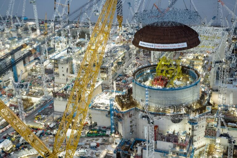 UK unveils plans for ‘biggest nuclear power expansion in 70 years’