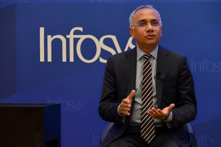 India’s TCS, Infosys see revenue dips on client spending cuts