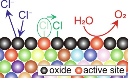 Highly durable, non-noble metal electrodes for hydrogen production from seawater