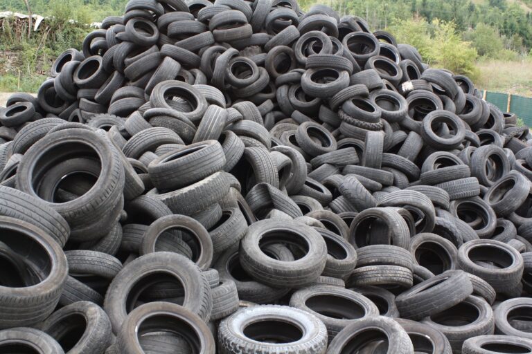 Recycling tires and plastics with an ancient heating method