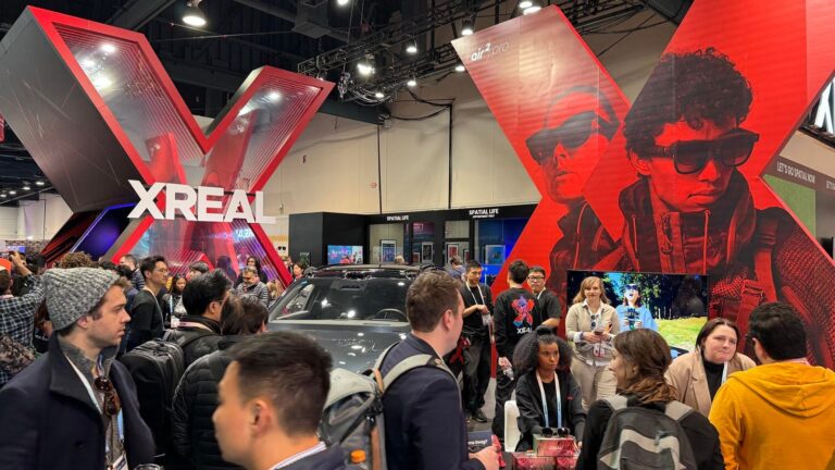 AR Glasses At CES 2024