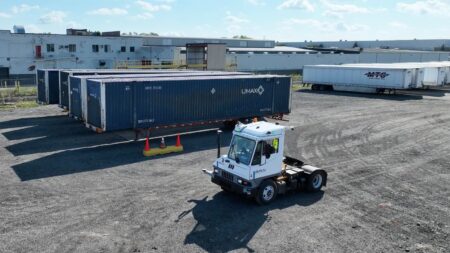 TSIS Deploys RRAI Autonomous Yard Tractors For Detroit Intermodal Hub