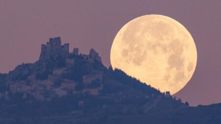 Exactly When To See The Full ‘Wolf Moon’ Rise This Week From Where You Are