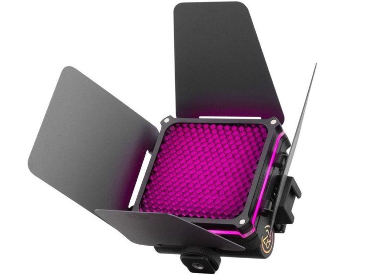 Zhiyun Unveils Pocket-Sized FiveRay M20 Portable Lighting System