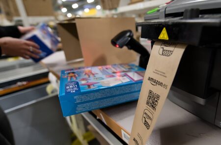 Amazon’s French warehouses fined over employee surveillance