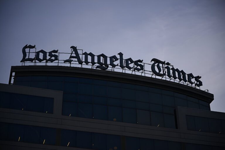 LA Times slashes a fifth of its newsroom jobs