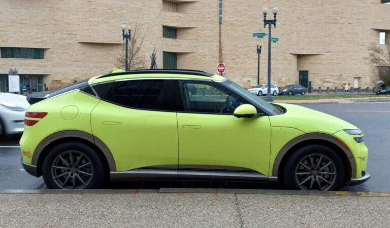 Hyundai Skirt Device Improves EV Range, But Big ICE Lead Remains