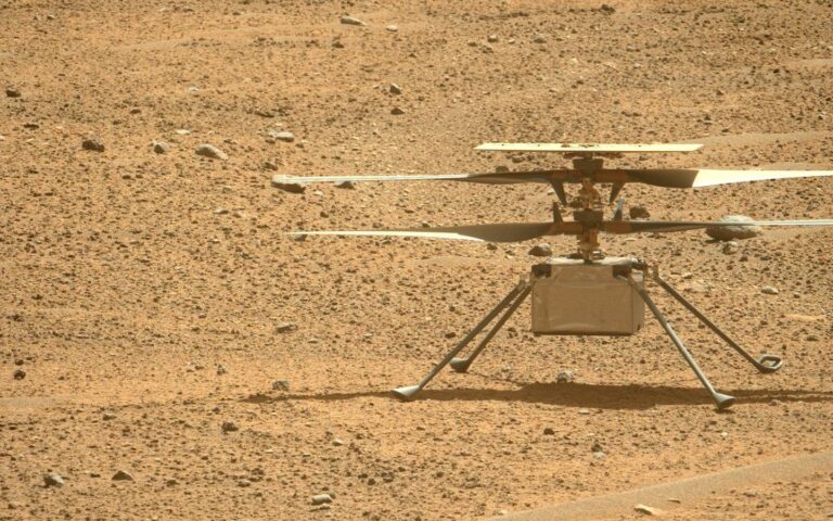 NASA Mars Helicopter Sustains Damage, Mission Ends