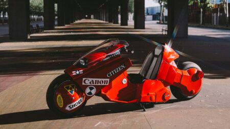 Finally We Can Own A Real Version Of Kaneda’s Bike From ‘Akira’