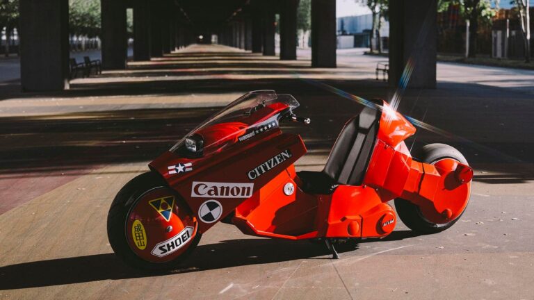 Finally We Can Own A Real Version Of Kaneda’s Bike From ‘Akira’