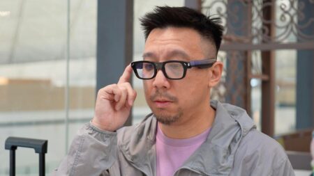 I Tested TCL’s New Lightweight AR Glasses At An Airport