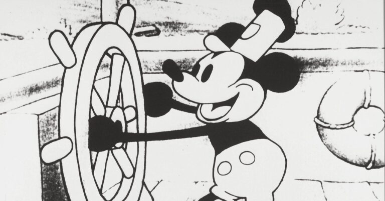Sex, Drugs, and AI Mickey Mouse