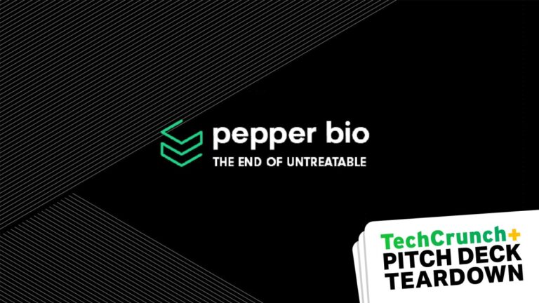 Pitch Deck Teardown: Pepper Bio’s $6.5M seed deck