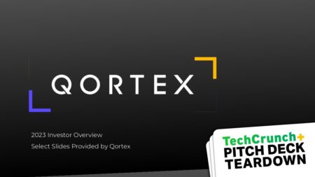 Pitch Deck Teardown: Qortex’s $10M Seed deck