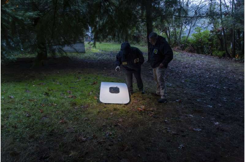 This photo released by the National Transportation Safety Board shows the door plug from Alaska Airlines Flight 1282 on Monday, Jan. 8, 2024, in Portland, Ore. A panel used to plug an area reserved for an exit door on the Boeing 737 Max 9 jetliner blew out Jan. 5, shortly after the flight took off from Portland, forcing the plane to return to Portland International Airport. Credit: National Transportation Safety Board via AP A look at recent crashes and safety problems involving Boeing planes