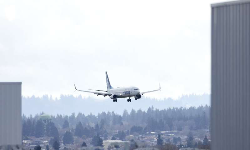 Airlines say they found loose parts in door panels during inspections of Boeing Max 9 jets