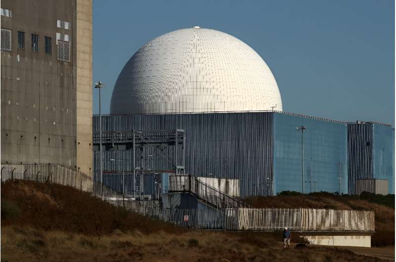Construction of another reactor is planned at the Sizewell site. Construction of another reactor is planned at the Sizewell site