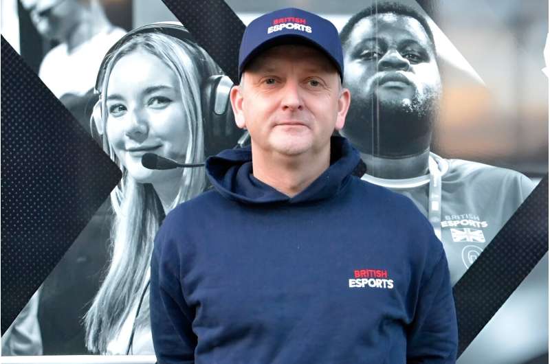 Dave Martin, of the British Esports Federation, hopes the NEPC will nurture talent. Dave Martin, of the British Esports Federation, hopes the NEPC will nurture talent