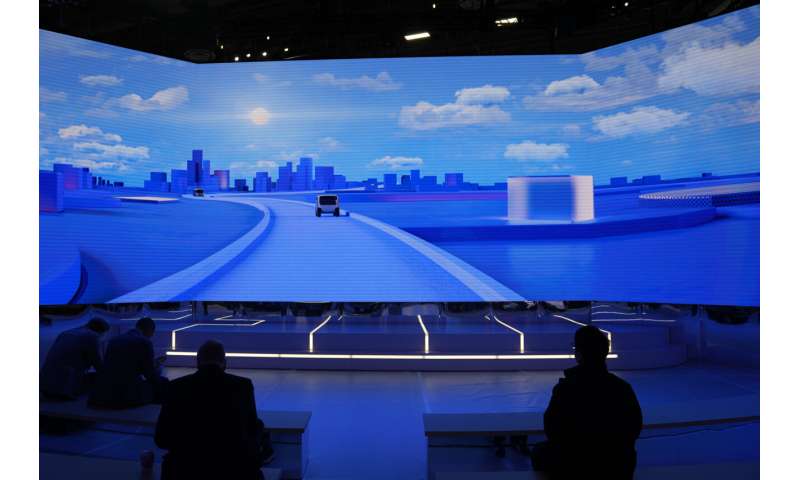 Hydrogen energy back in the vehicle conversation at CES 2024