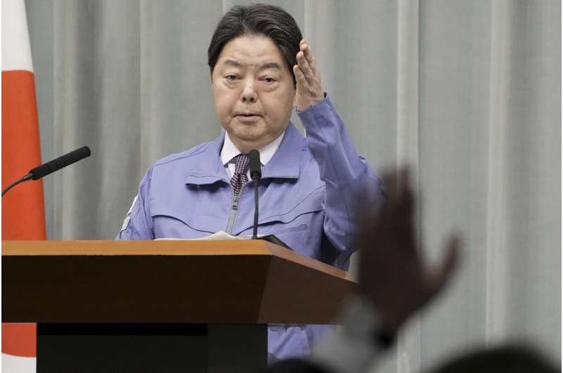 Japan's nuclear safety agency orders power plant operator to study the impact of Jan. 1 quake