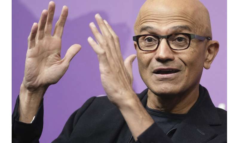 Microsoft profit soars 33% on AI, cloud-computing investments