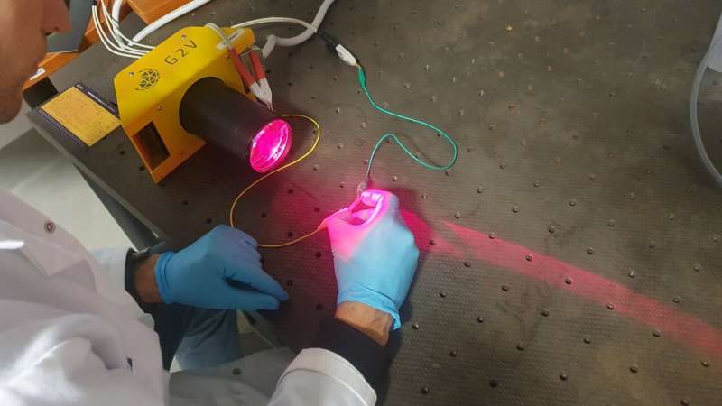 The new material to boost the efficiency limits of silicon solar cells