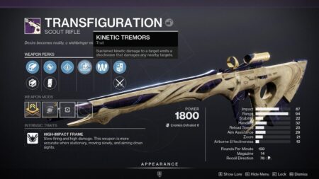 ‘Destiny 2’ Is Doing Its Weekly Wishes And Rewards Totally Wrong