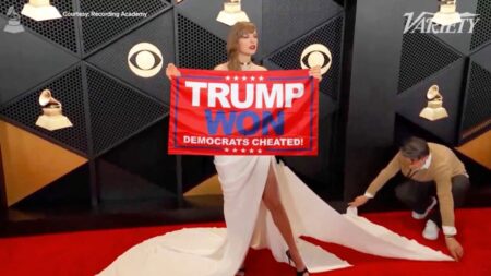 Viral Video Of Taylor Swift ‘Endorsing’ Donald Trump Is Completely Fake