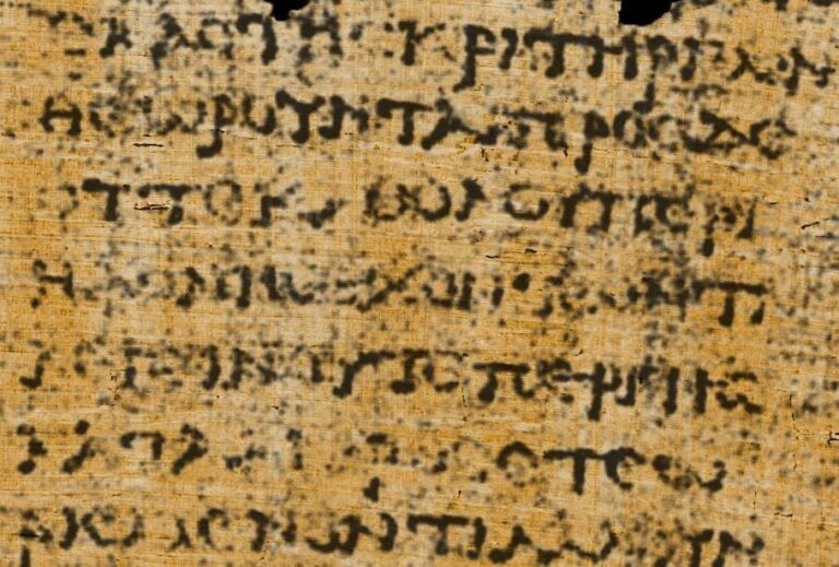 AI Reveals Text Of 2,000-Year-Old Scroll Charred In Mount Vesuvius Eruption