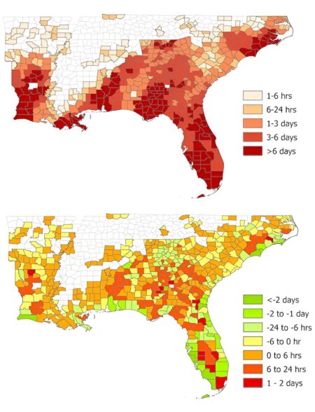 Power outages leave poor communities in the dark longer: Evidence from 15M outages raises questions about recovery times