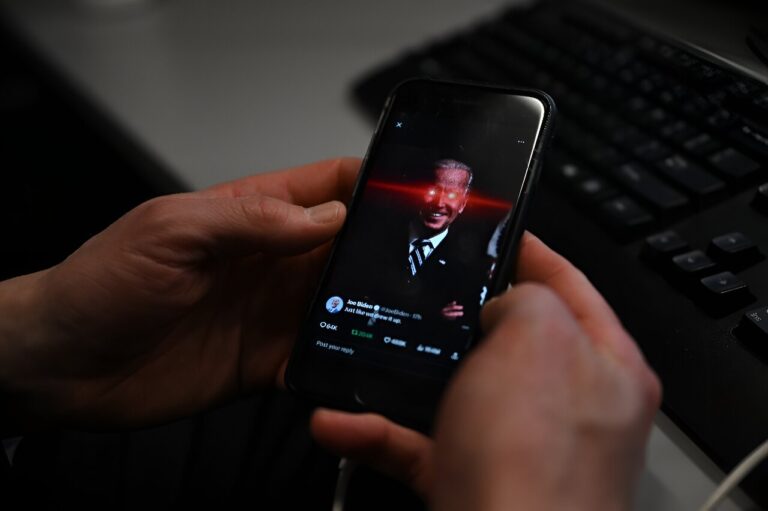 Biden on TikTok: ‘lol’ or national security worry?