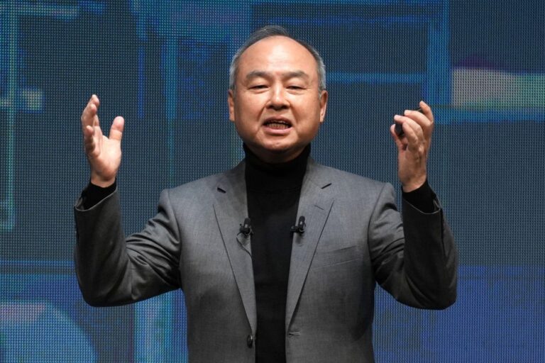 Masayoshi Son Gains $8 Billion Thanks To SoftBank Profits, Arm’s Share Surge