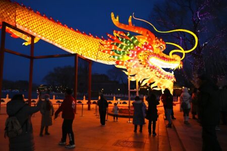 China new year holiday spending surges past pre-pandemic levels