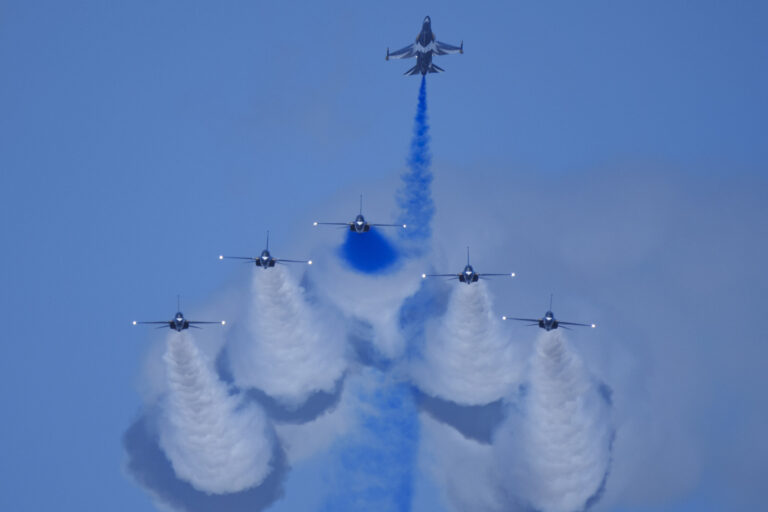 Singapore Airshow features aerial displays and the international debut of China’s C919
