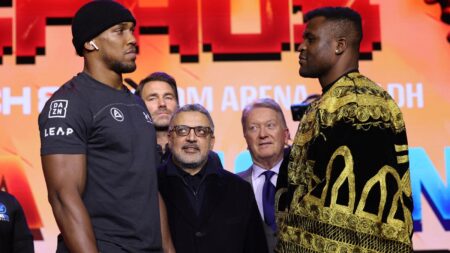 Joshua Vs. Ngannou Card Will Shape Heavyweight Divisions In 2 Sports