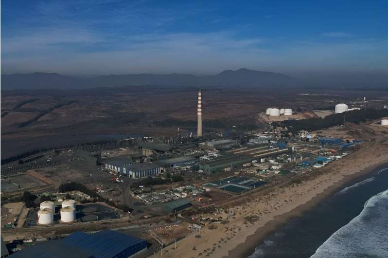 Chilean copper mines are also emitters of greenhouse gases as their operations rely on fossil fuels. Chilean copper mines are also emitters of greenhouse gases as their operations rely on fossil fuels