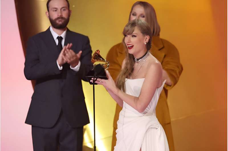 Disney+ says a Taylor Swift 'Eras' tour concert film will be streamed exclusively on its service starting March 15