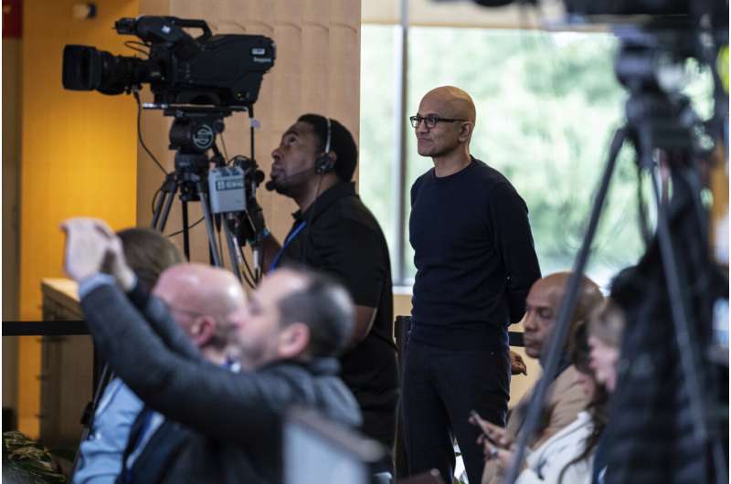 Microsoft CEO Satya Nadella caps a decade of change and tremendous growth