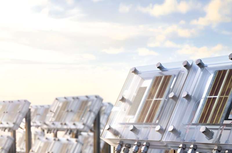 New study unveils scalable and efficient photoelectrode modules for green hydrogen production