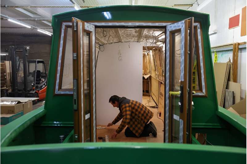 Ortomarine has a full order book for its narrowboats until 2027