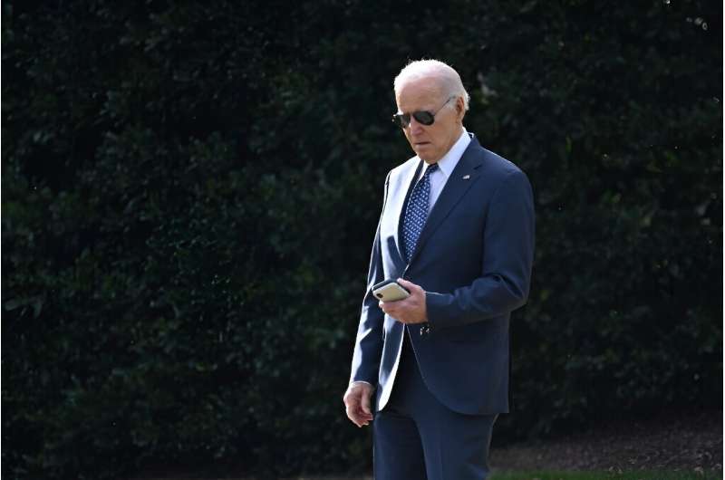 US President Joe Biden made his TikTok debut during the Super Bowl. US President Joe Biden made his TikTok debut during the Super Bowl