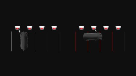 Tesla Blesses Fords At Superchargers Using Up Two Or Three Spaces