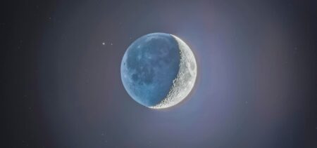 Year’s Biggest ‘Supermoon’ Sets Up North America’s Total Solar Eclipse: The Night Sky This Week