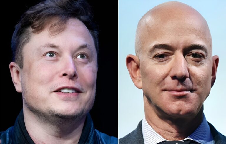 Bezos dethrones Musk to reclaim title of world’s richest man